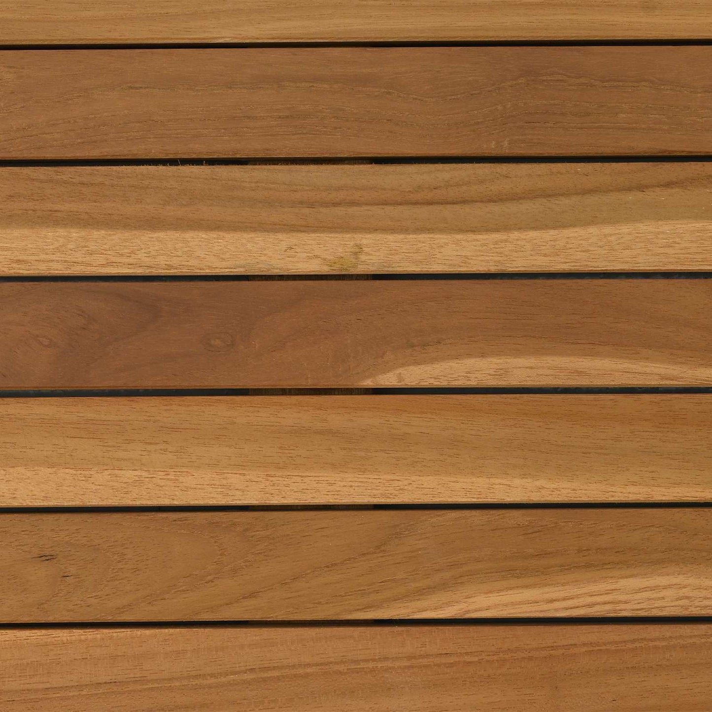 Table Top 120 x 70 x 3.5 cm Rectangular Solid Teak Wood Natural