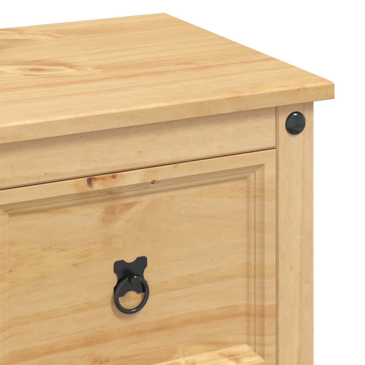 Kitchen Storage Honey Wax 112 x 70 x 91.5 cm Solid-Pine