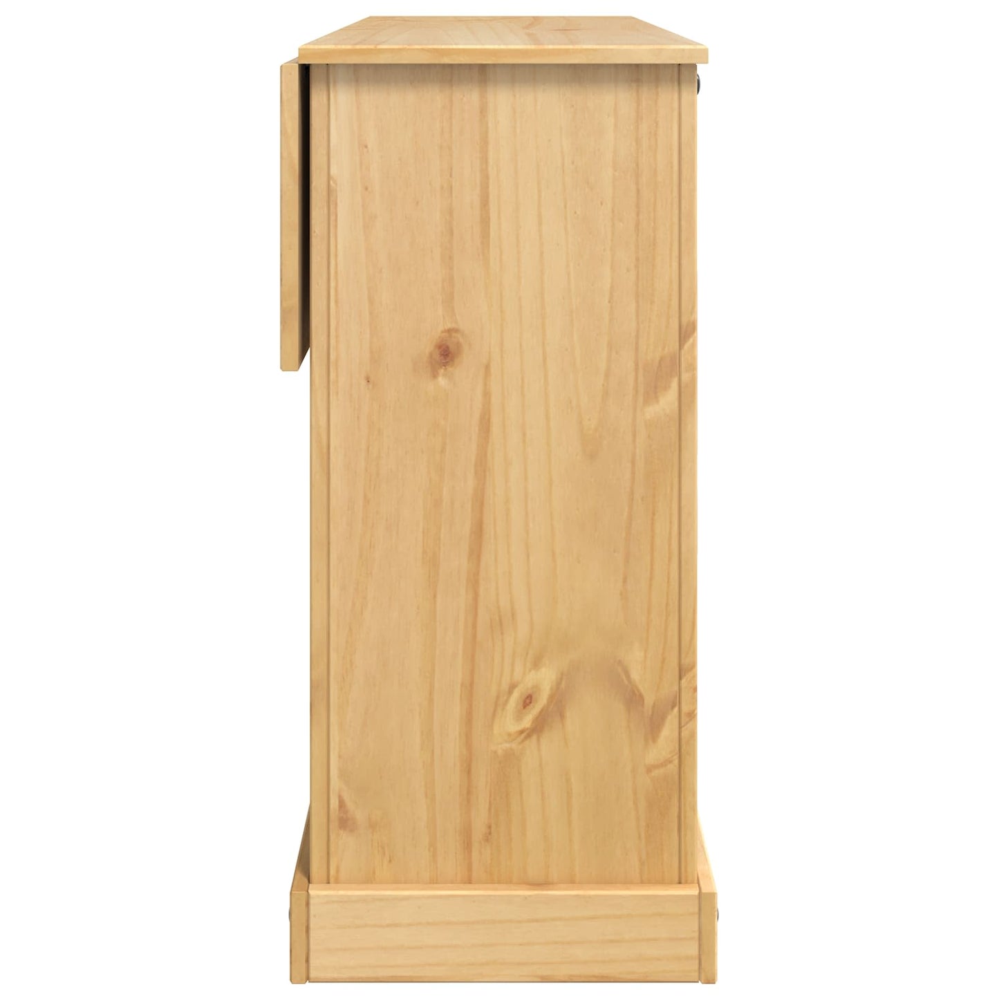 Kitchen Storage Honey Wax 112 x 70 x 91.5 cm Solid-Pine