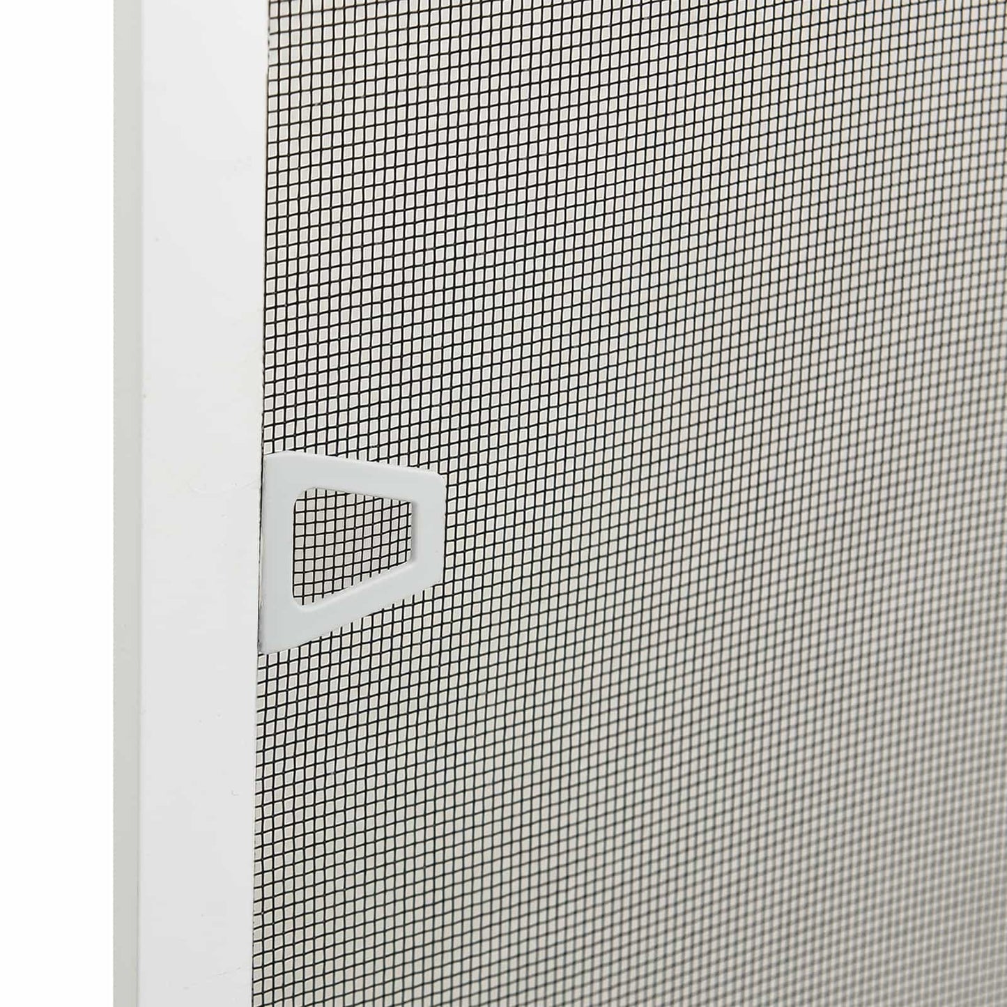 Insect Screen for Windows White 110 x 130 cm