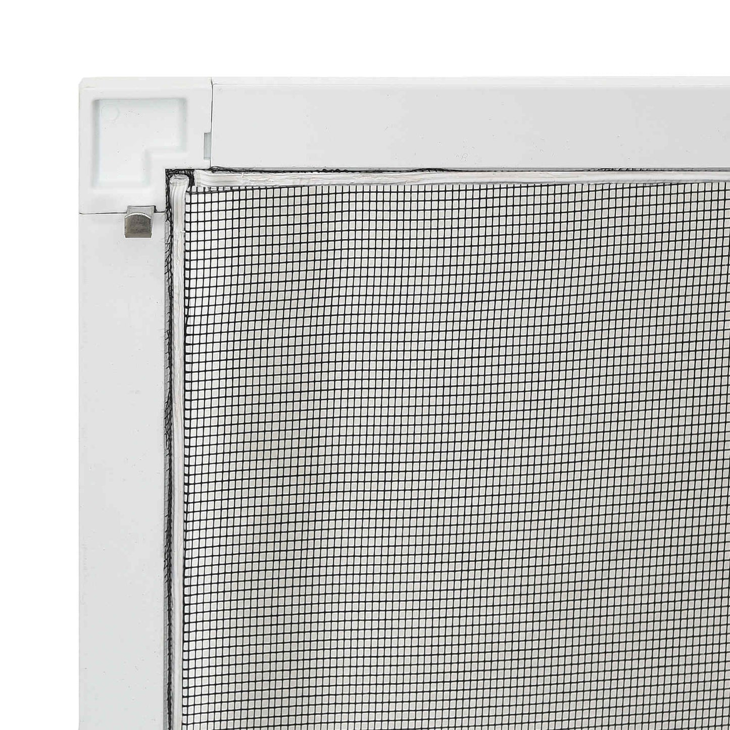 Insect Screen for Windows White 110 x 130 cm