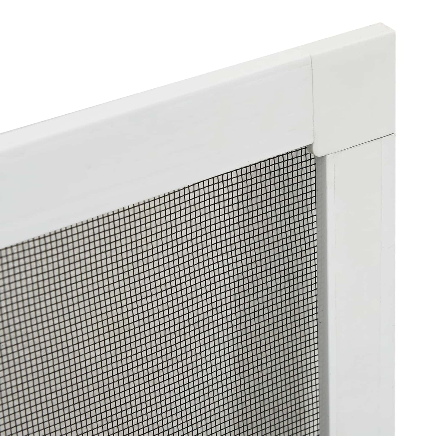 Insect Screen for Windows White 130 x 150 cm