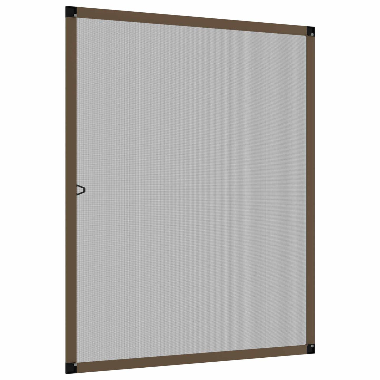 Insect Screen for Windows Brown 110 x 130 cm