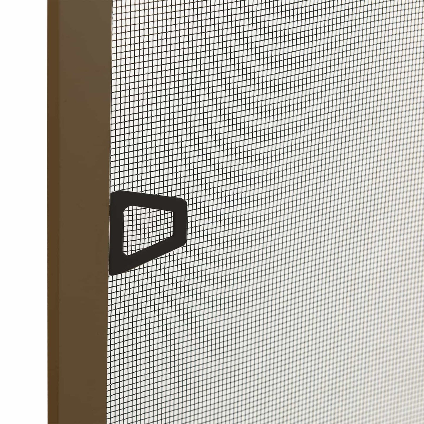 Insect Screen for Windows Brown 120 x 140 cm