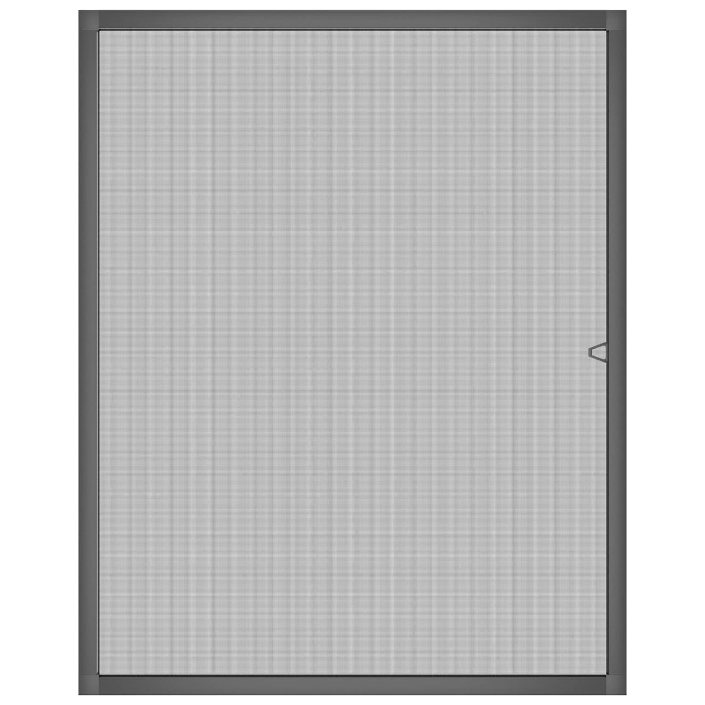 Insect Screen for Windows Anthraciate 110 x 130 cm
