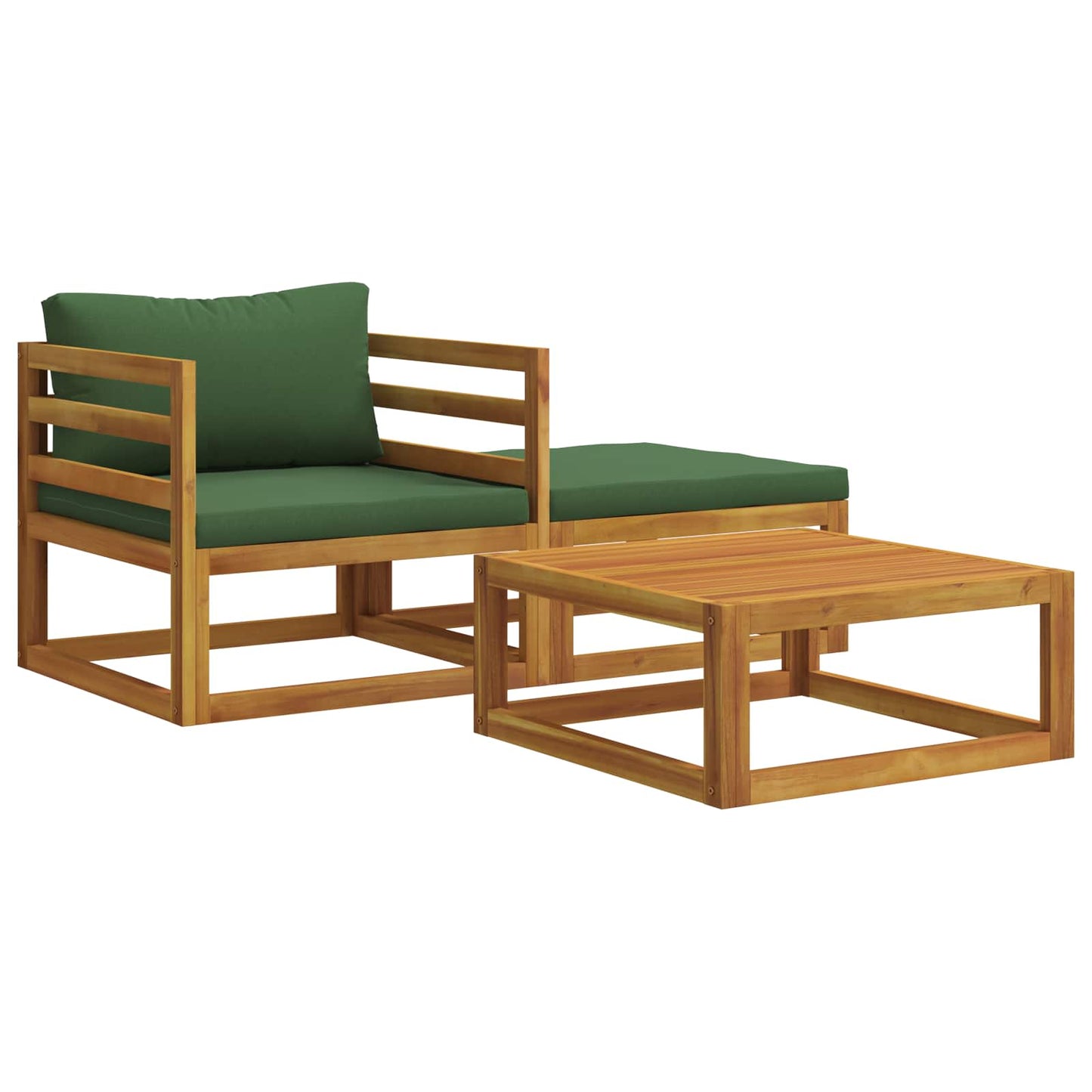 3 pcs Sectional Sofa Set with Cushions
