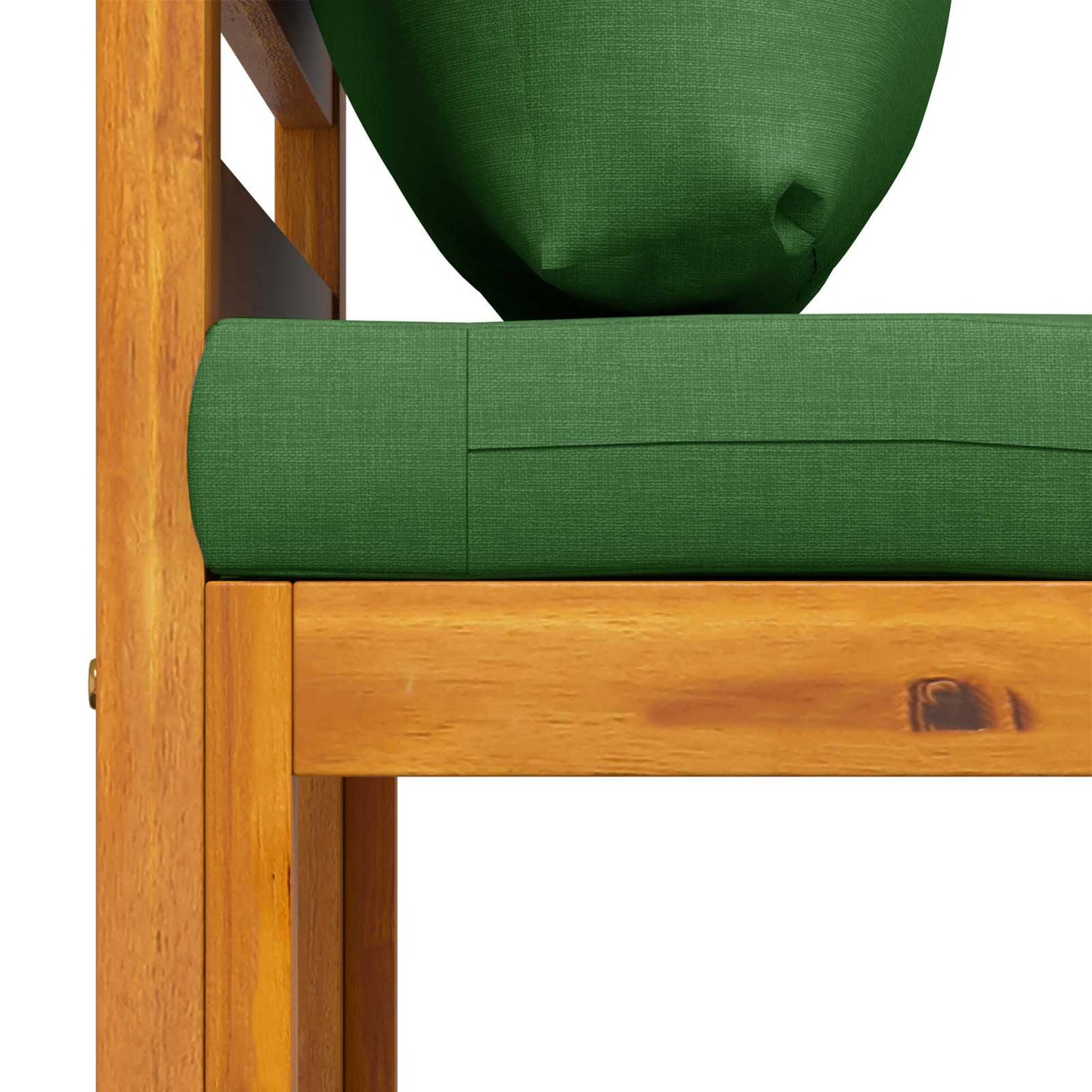 Sectional Corner Sofa with Cushions Natural