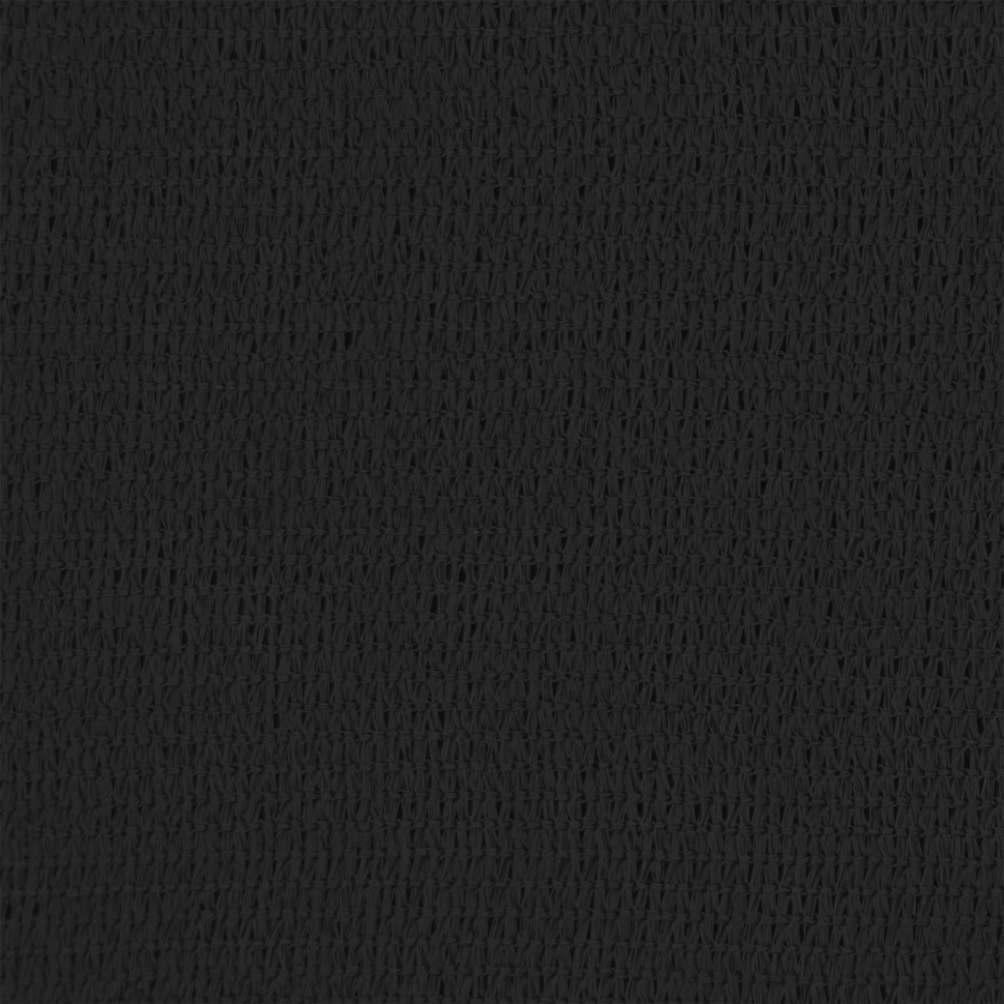 Balcony Screen Black 120 x 800 cm HDPE and Aluminium