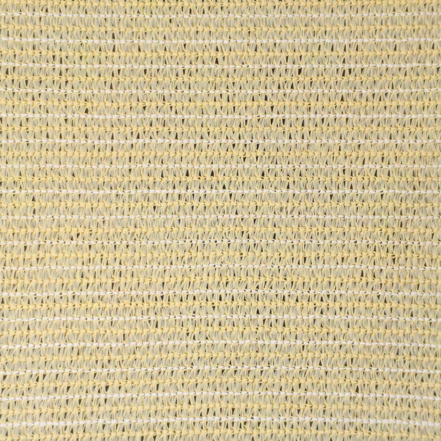 Balcony Screen Beige 90 x 800 cm HDPE and Aluminium