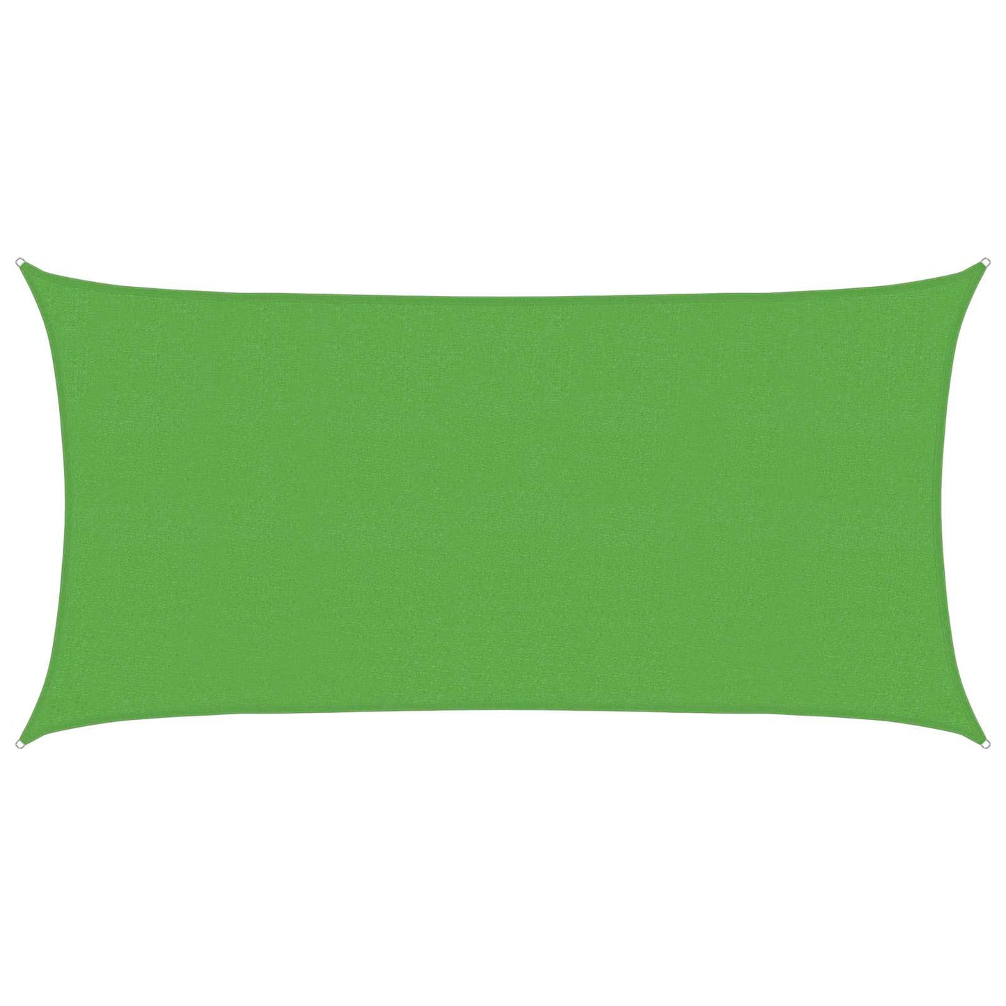 Sunshade Sail Light Green 2.5 x 6 m HDPE