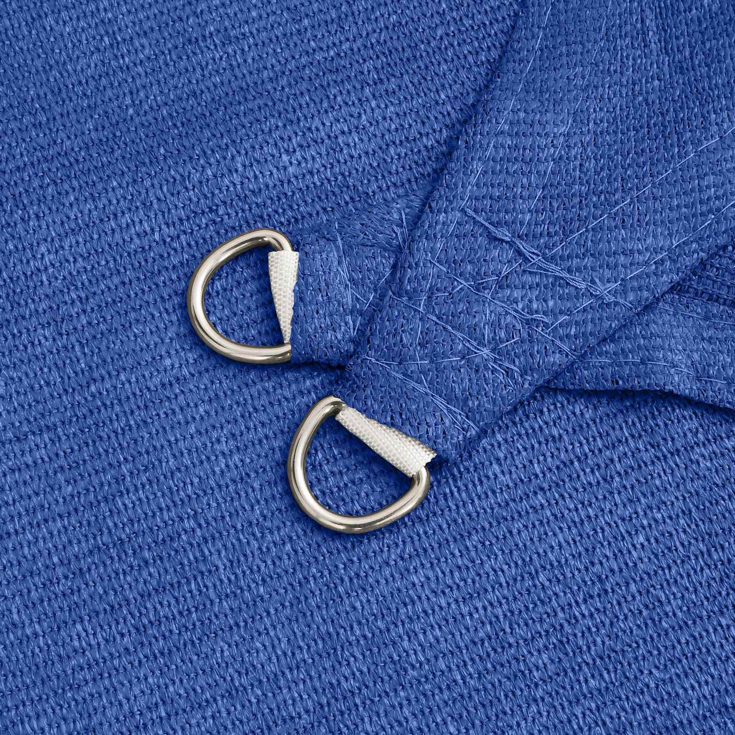 Sunshade Sail Blue 7 x 5 x 5 m HDPE