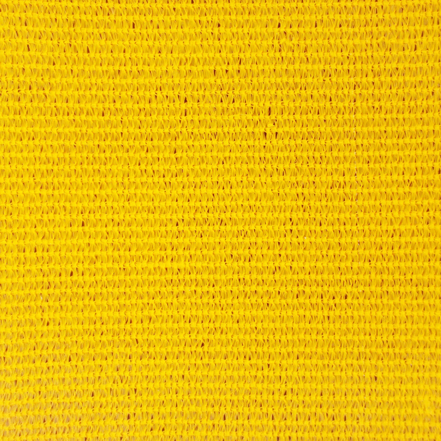 Sunshade Sail Yellow 2 x 2 x 2 m HDPE