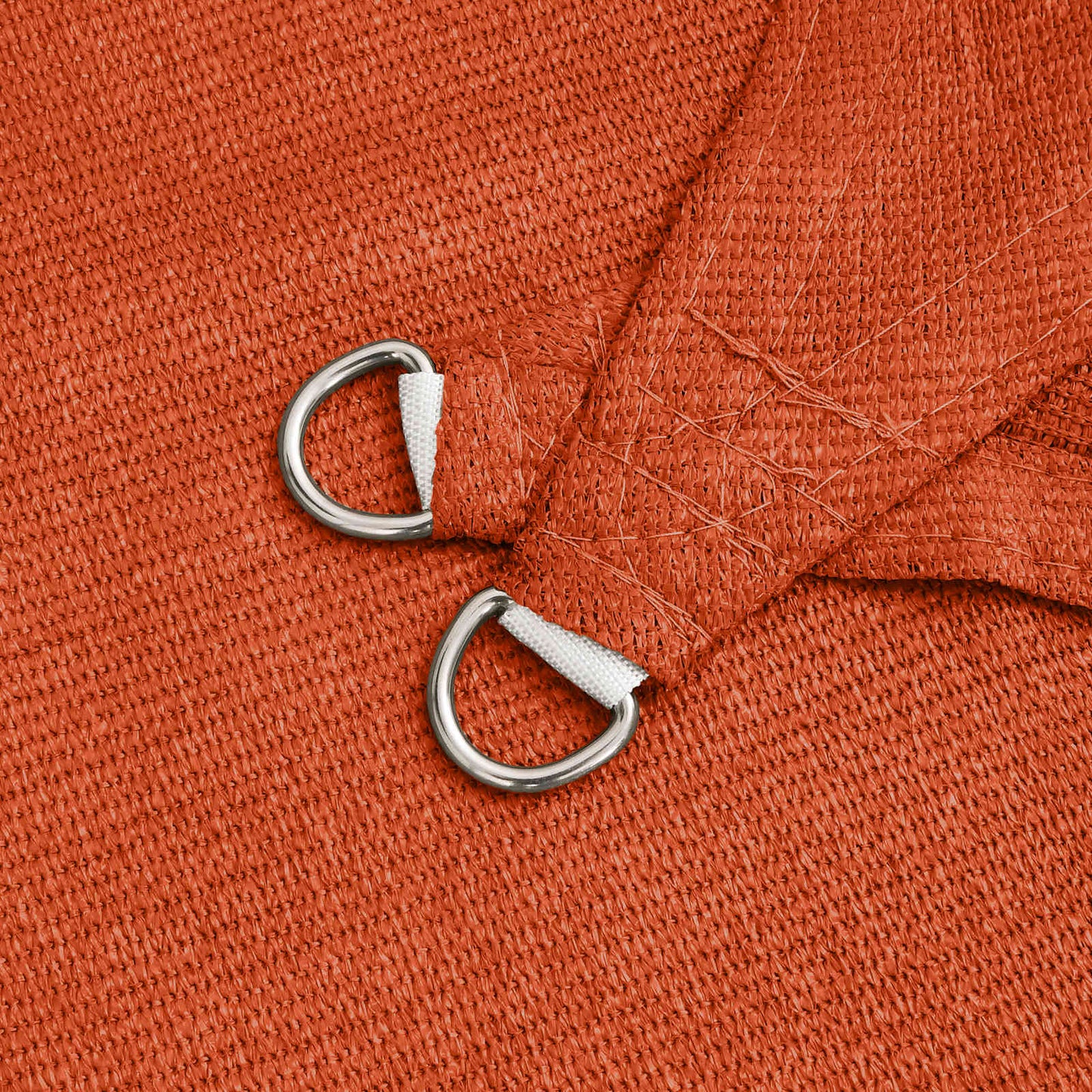 Sunshade Sail Orange 2 x 6 m HDPE