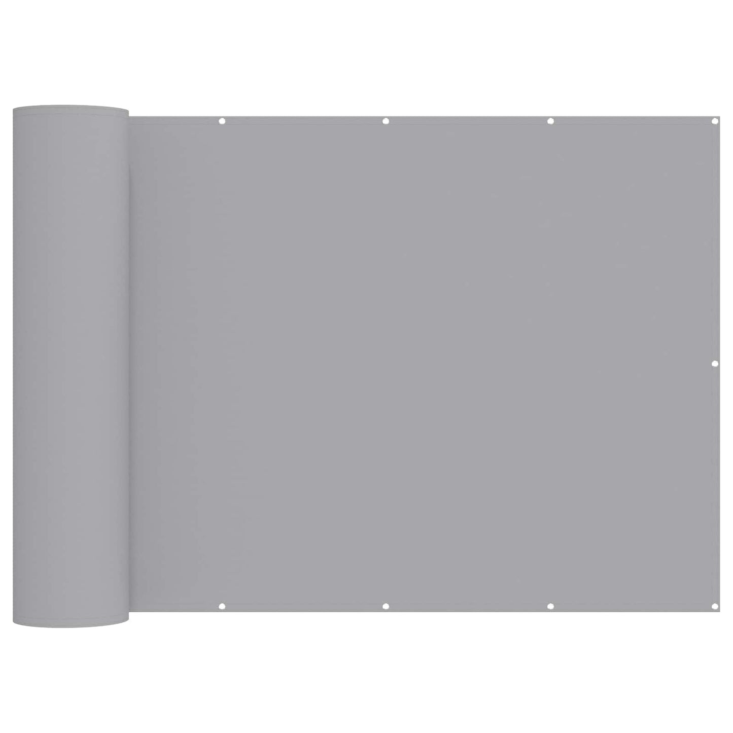Balcony Privacy Screen 200 x 700 cm Fabric with PU Coated