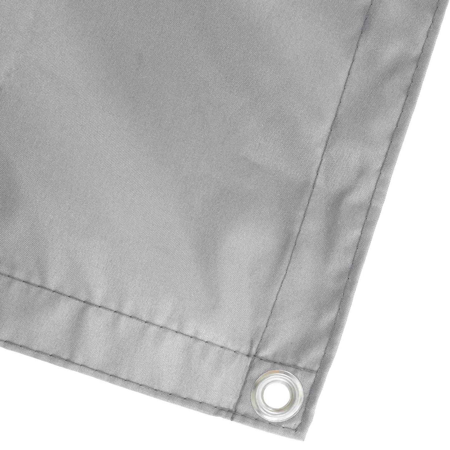 Balcony Privacy Screen 200 x 800 cm Fabric with PU Coated