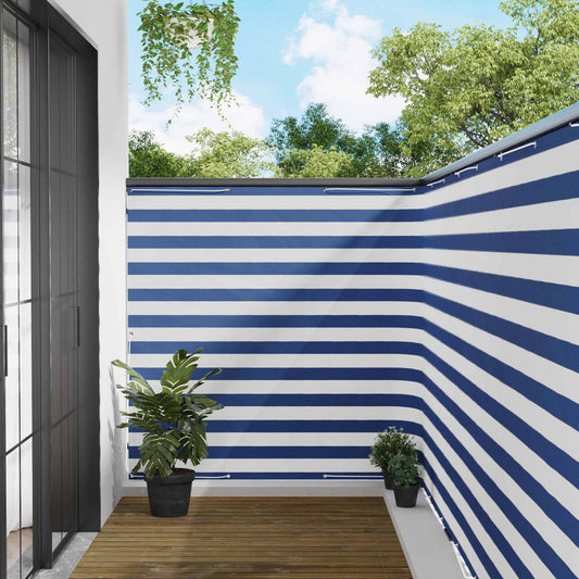 Balcony Privacy Screen 150 x 300 cm Fabric with PU Coated