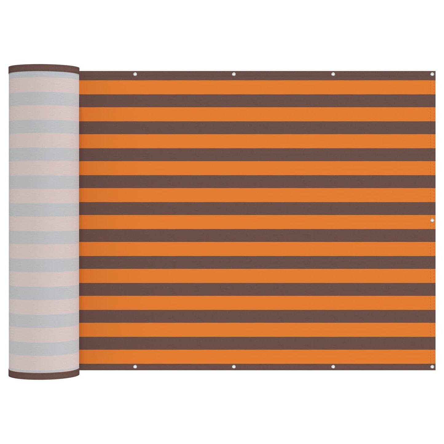 Balcony Privacy Screen 150 x 1000 cm Fabric with PU Coated