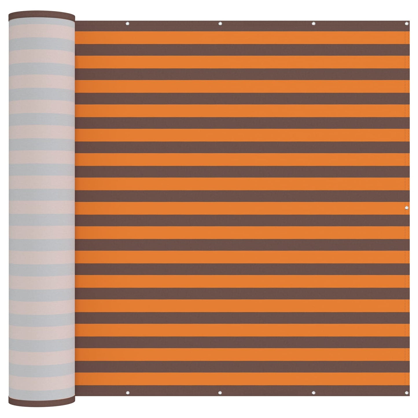 Balcony Privacy Screen 180 x 300 cm Fabric with PU Coated