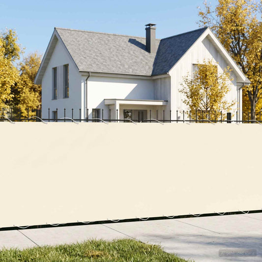 Balcony Privacy Screen 150 x 1000 cm Fabric with PU Coated