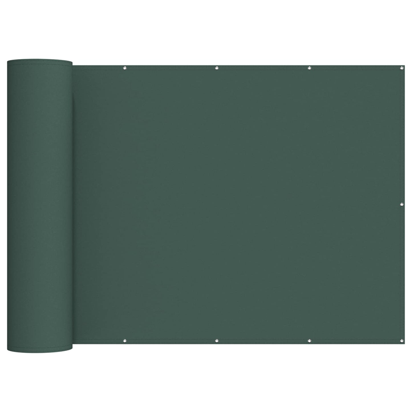 Balcony Privacy Screen 200 x 200 cm Fabric with PU Coated