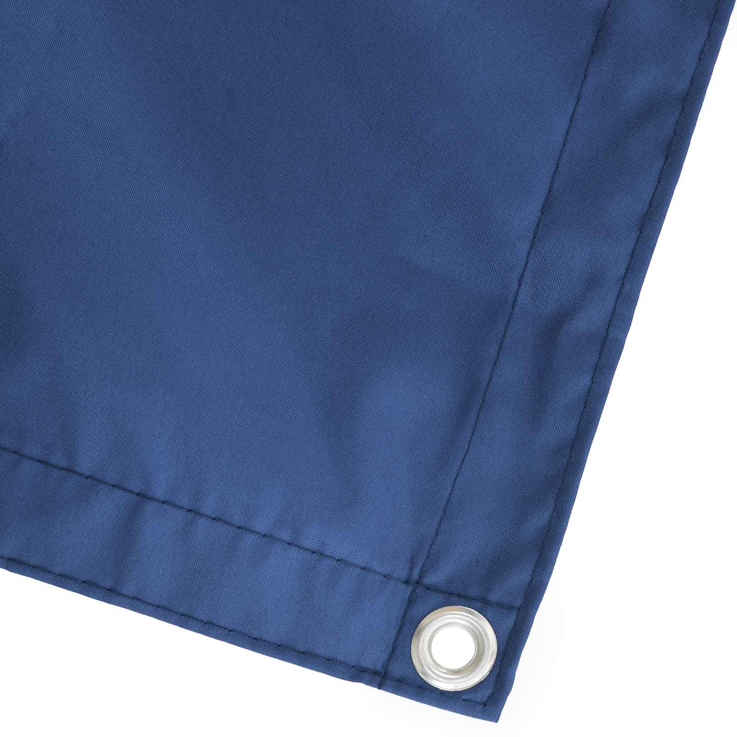 Balcony Privacy Screen 150 x 400 cm Fabric with PU Coated Blue