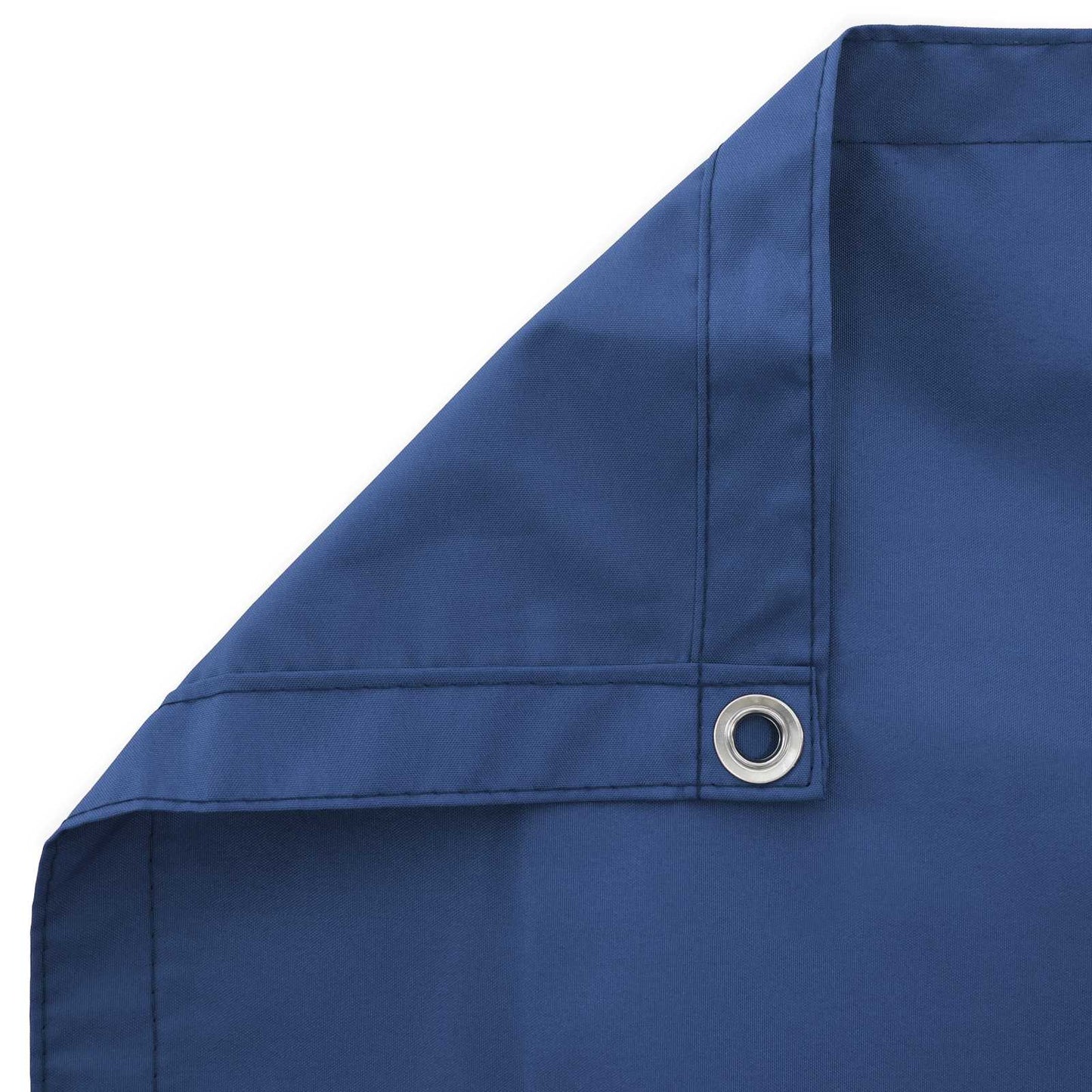 Balcony Privacy Screen 180 x 800 cm Fabric with PU Coated Blue