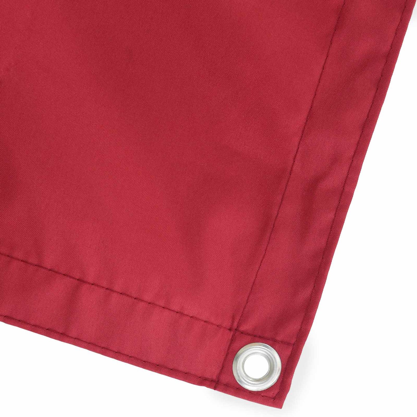 Balcony Privacy Screen 150 x 800 cm Fabric with PU Coated Red