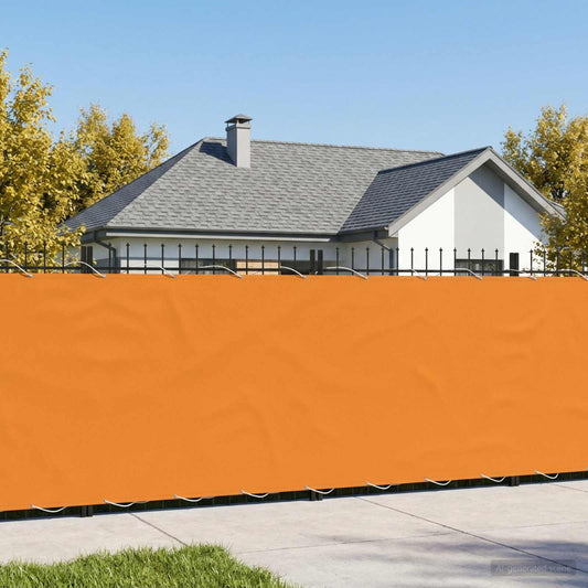 Balcony Privacy Screen 200 x 300 cm Fabric with PU Coated