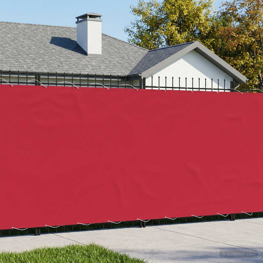 Balcony Privacy Screen 180 x 1000 cm Fabric with PU Coated