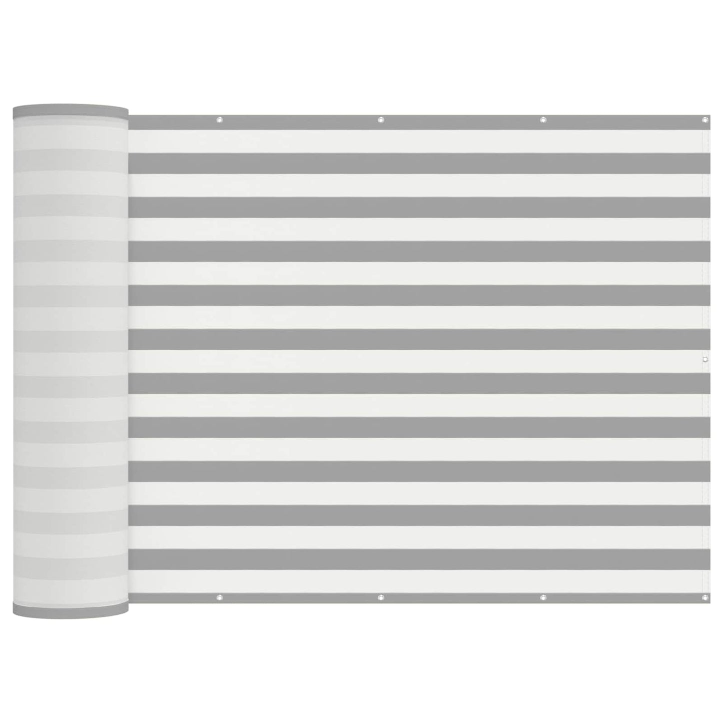 Balcony Privacy Screen 150 x 300 cm Fabric with PU Coated