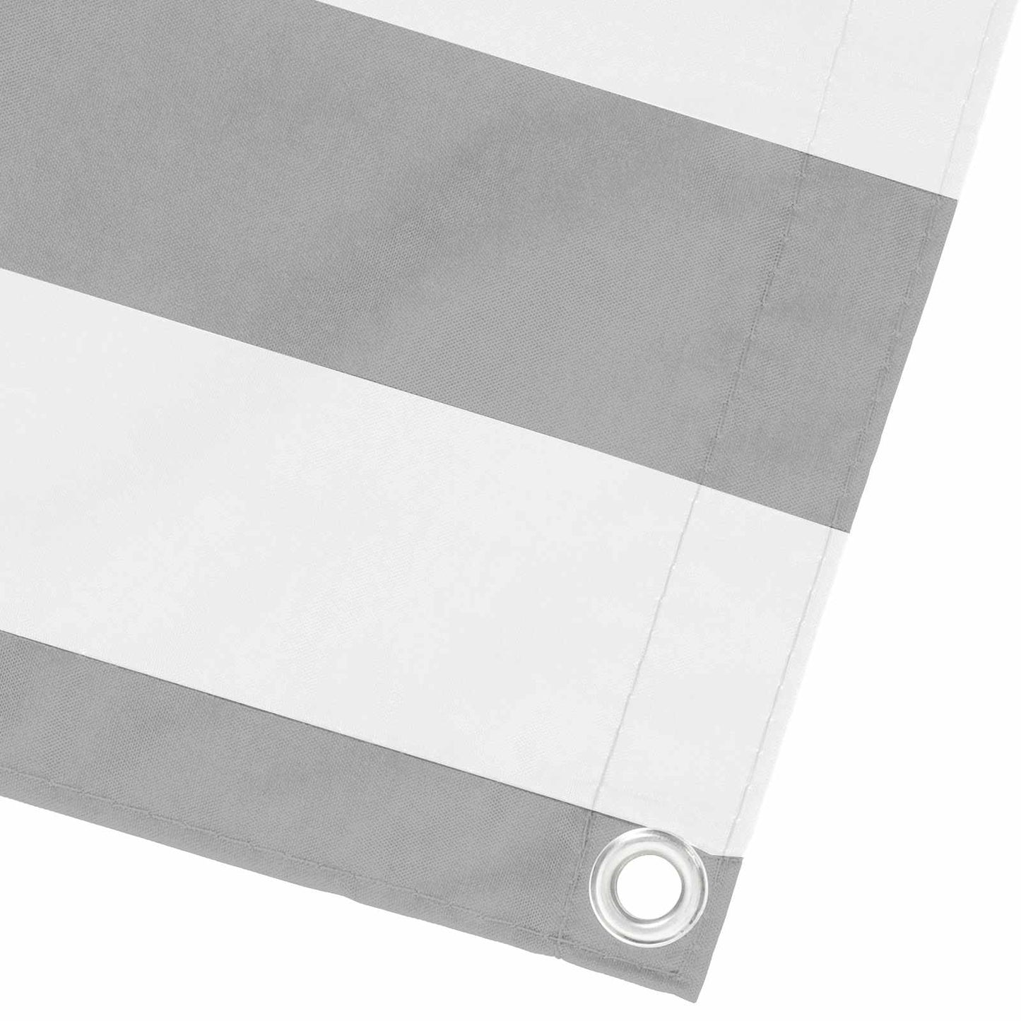 Balcony Privacy Screen 200 x 500 cm Fabric with PU Coated