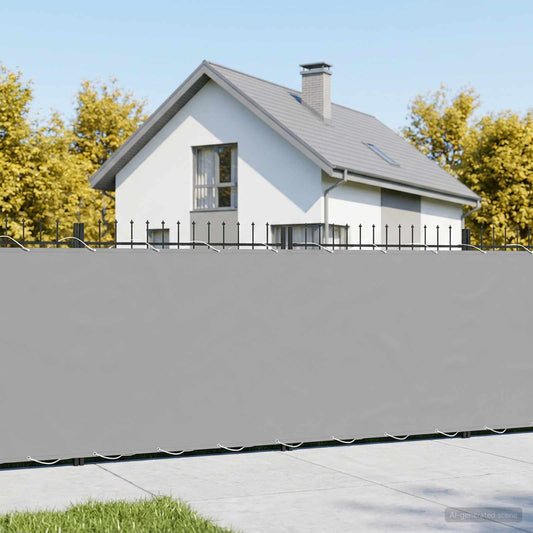 Balcony Privacy Screen 1.2 x 15 m Fabric with PU Coated