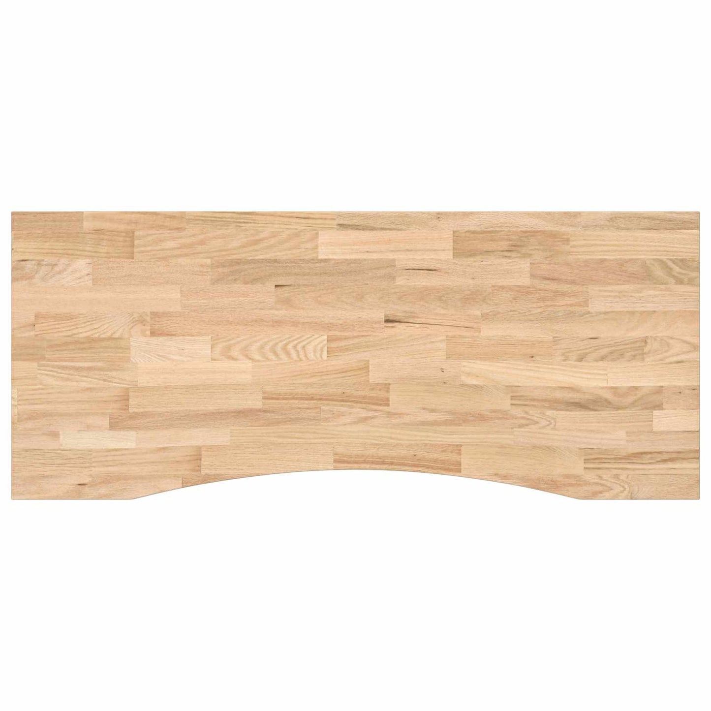 Desk with Storage Black and Natural 120 x 60 cm Solid Oak Wood