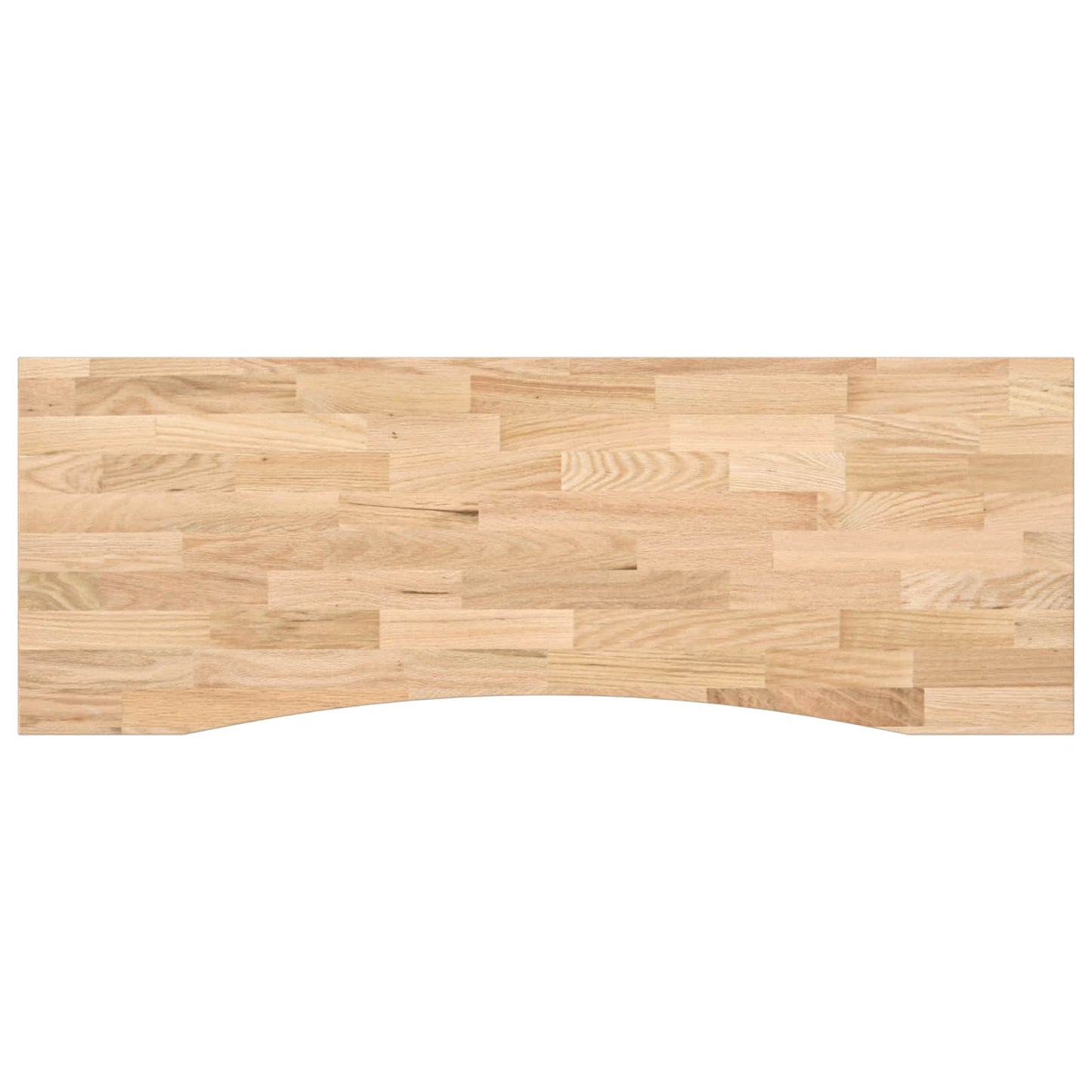 Desk with Storage Black and Natural 140 x 60 cm Solid Oak Wood