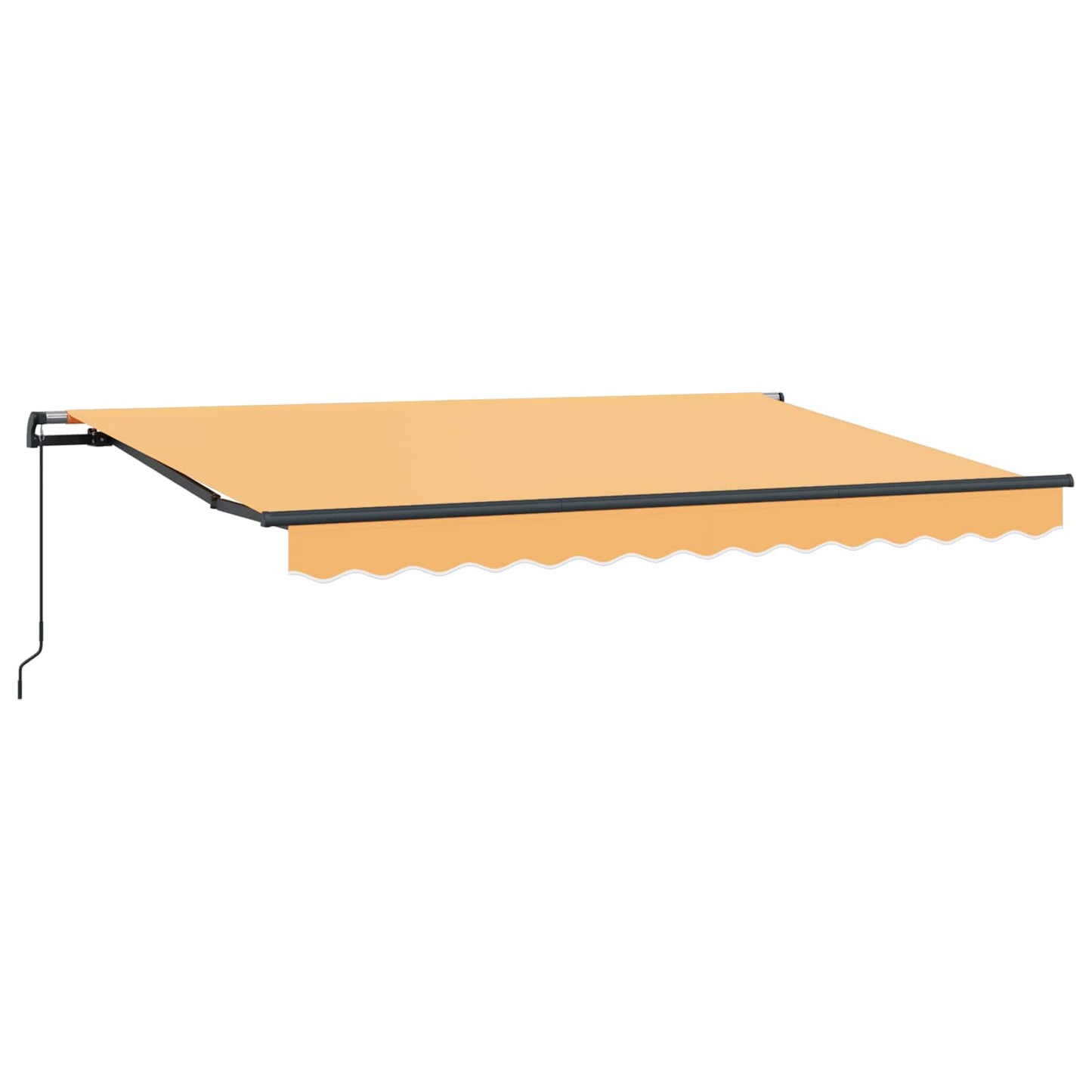 Retractable Awning Sand 3 x 2 m Fabric