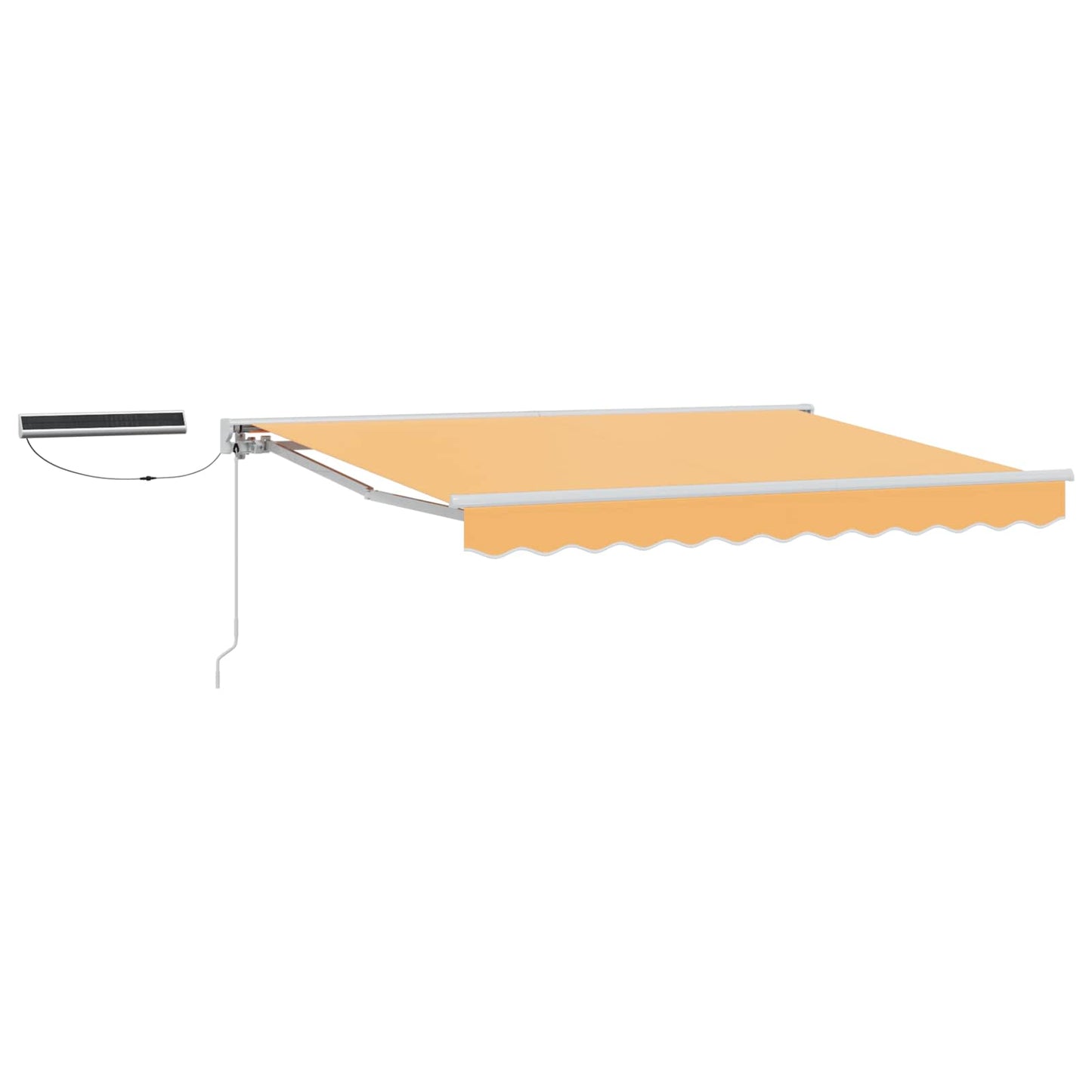Electric Retractable Awning Sand 3.5 x 2 m