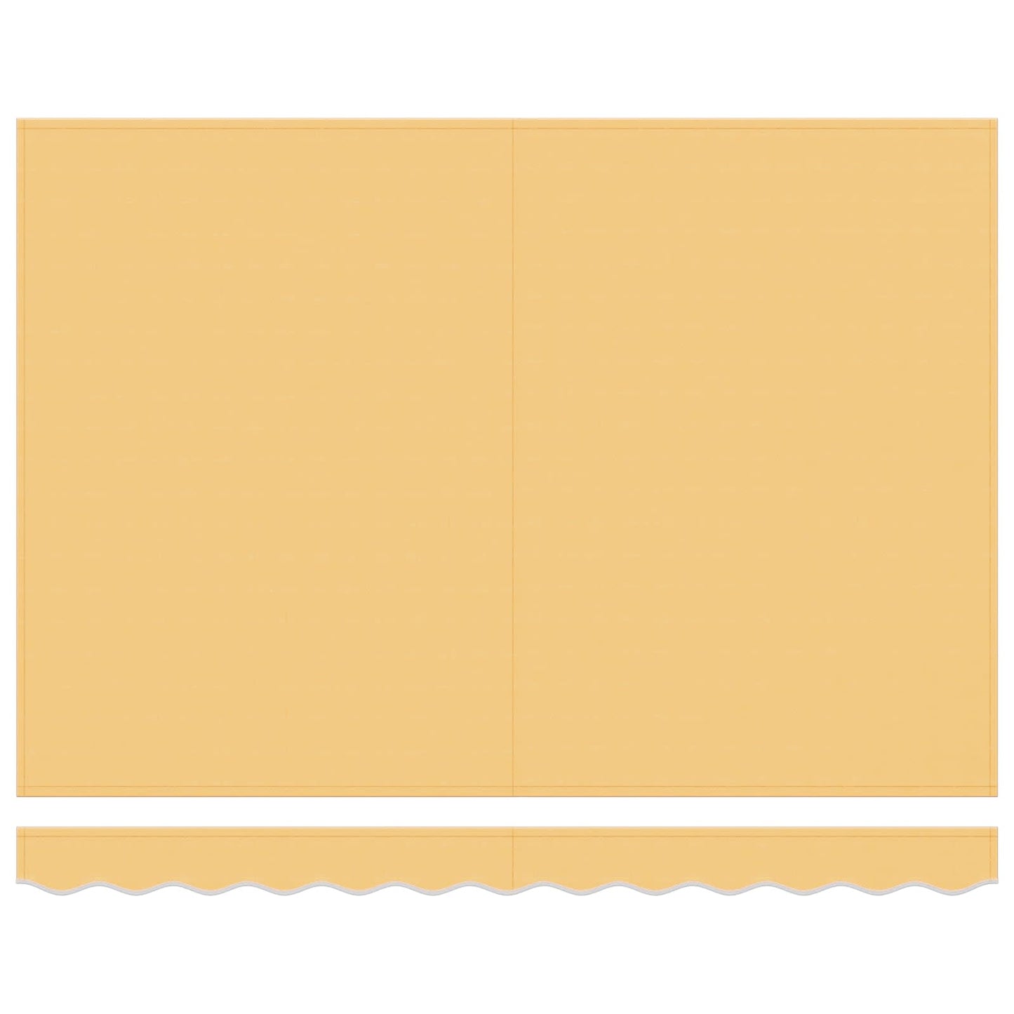 Electric Retractable Awning Sand 3.5 x 2 m