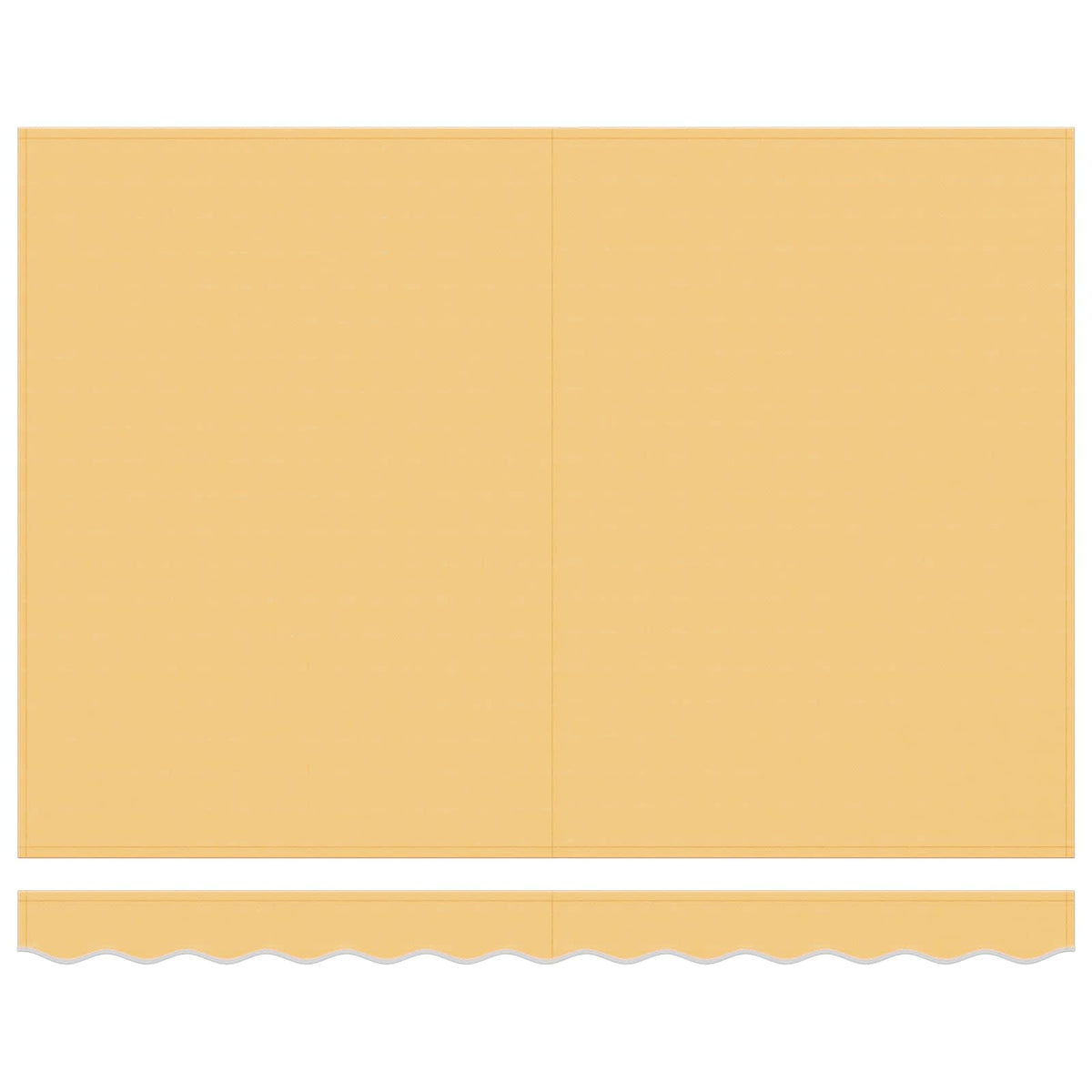 Retractable Awning Sand 3.5 x 2 m Fabric