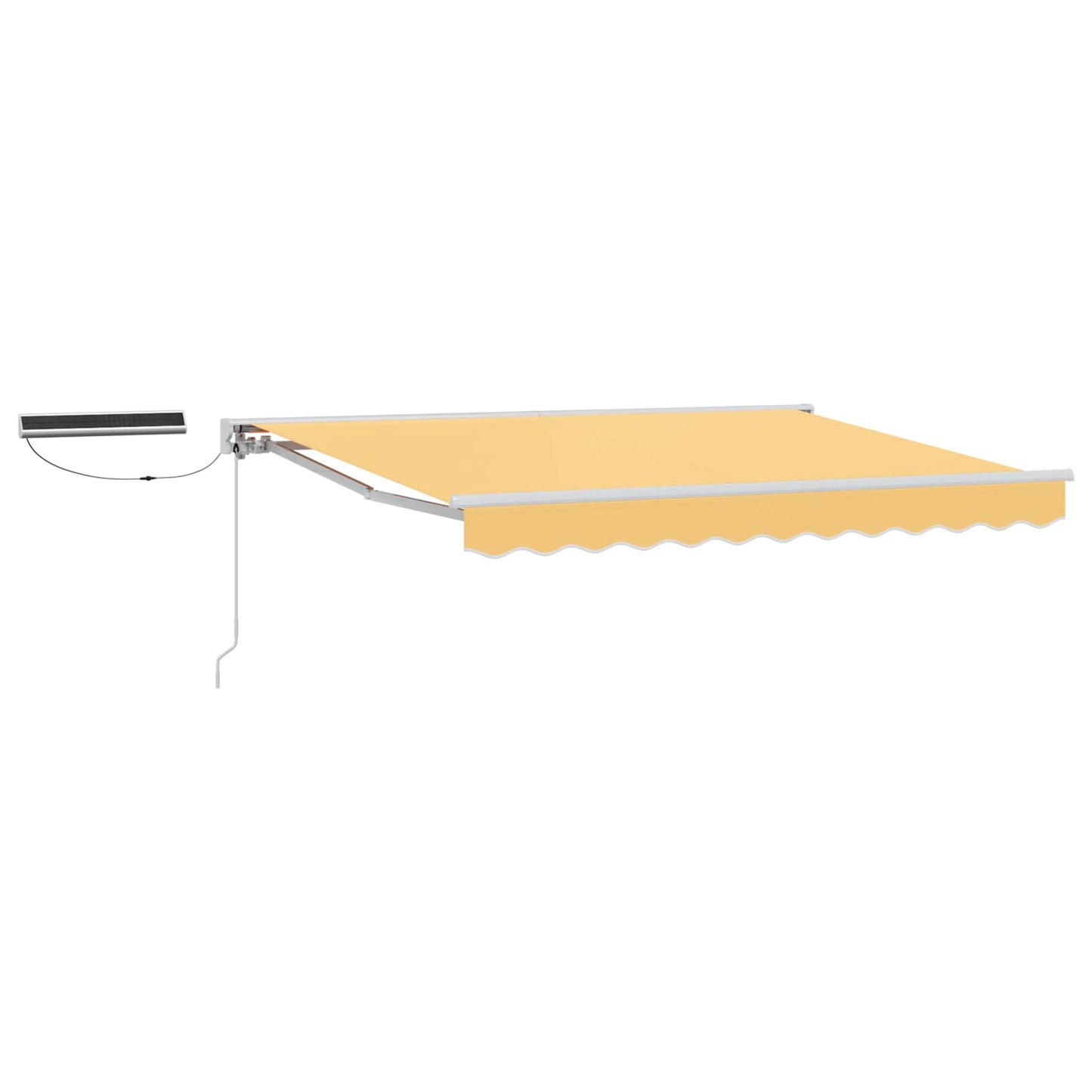 Electric Retractable Awning Sand 4 x 2 m