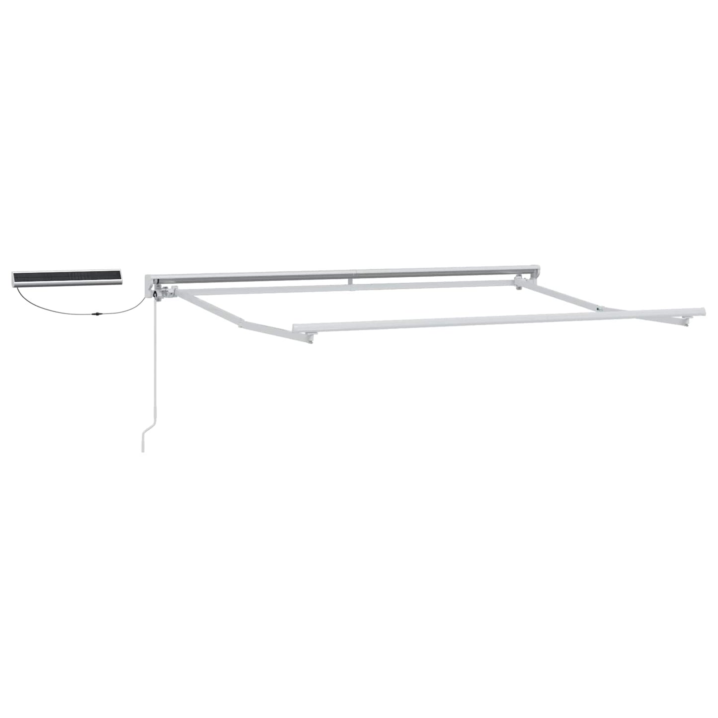 Electric Retractable Awning Sand 3 x 2.5 m