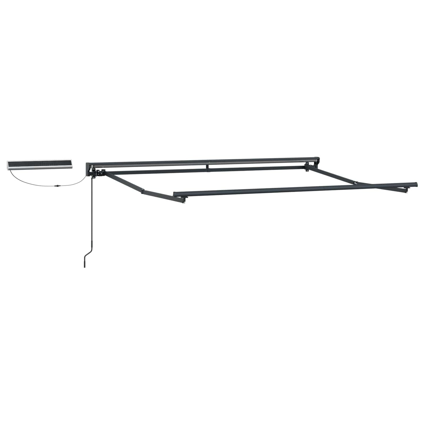 Electric Retractable Awning Sand 3 x 2.5 m