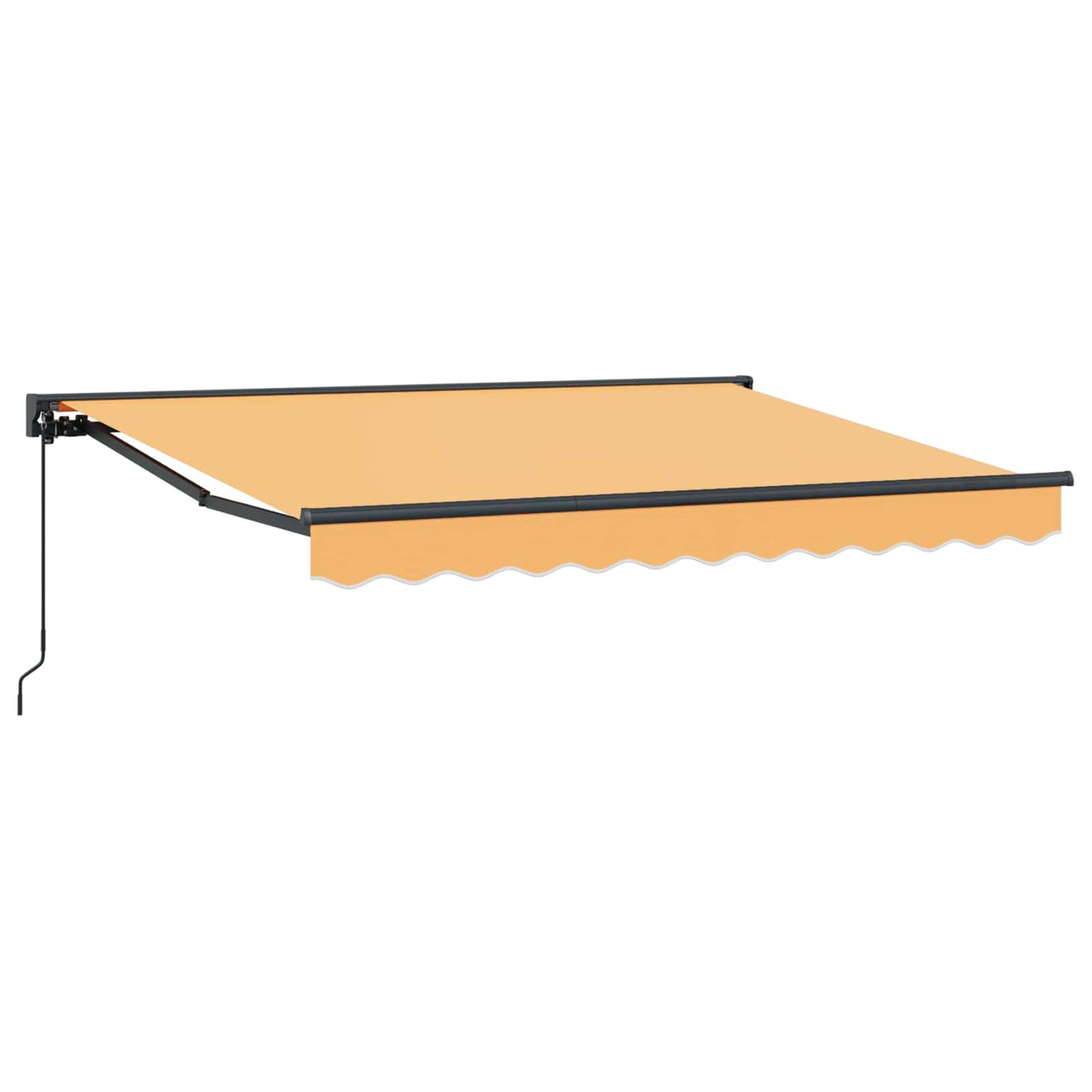 Manual Retractable Awning Sand 5 x 3.5 m
