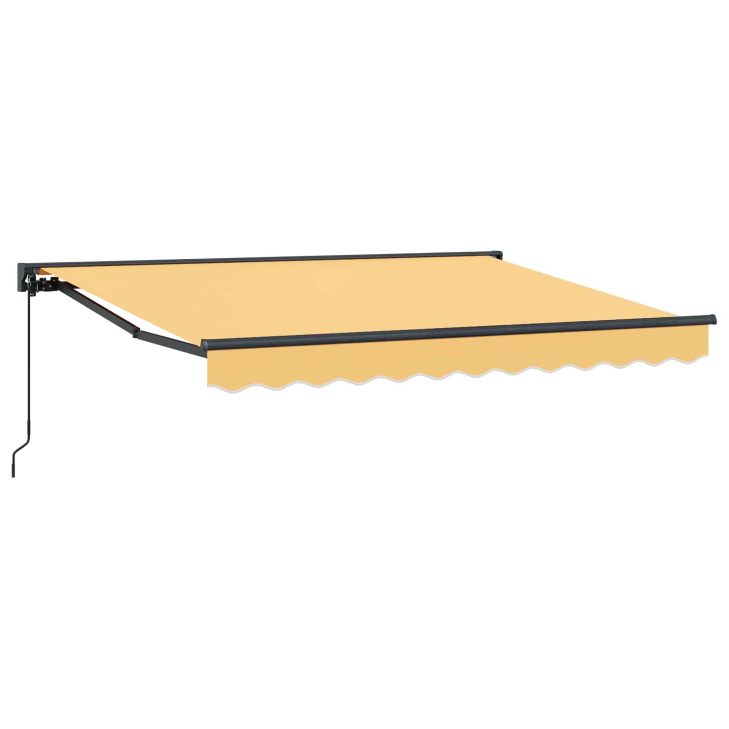 Manual Retractable Awning Sand 5 x 3.5 m
