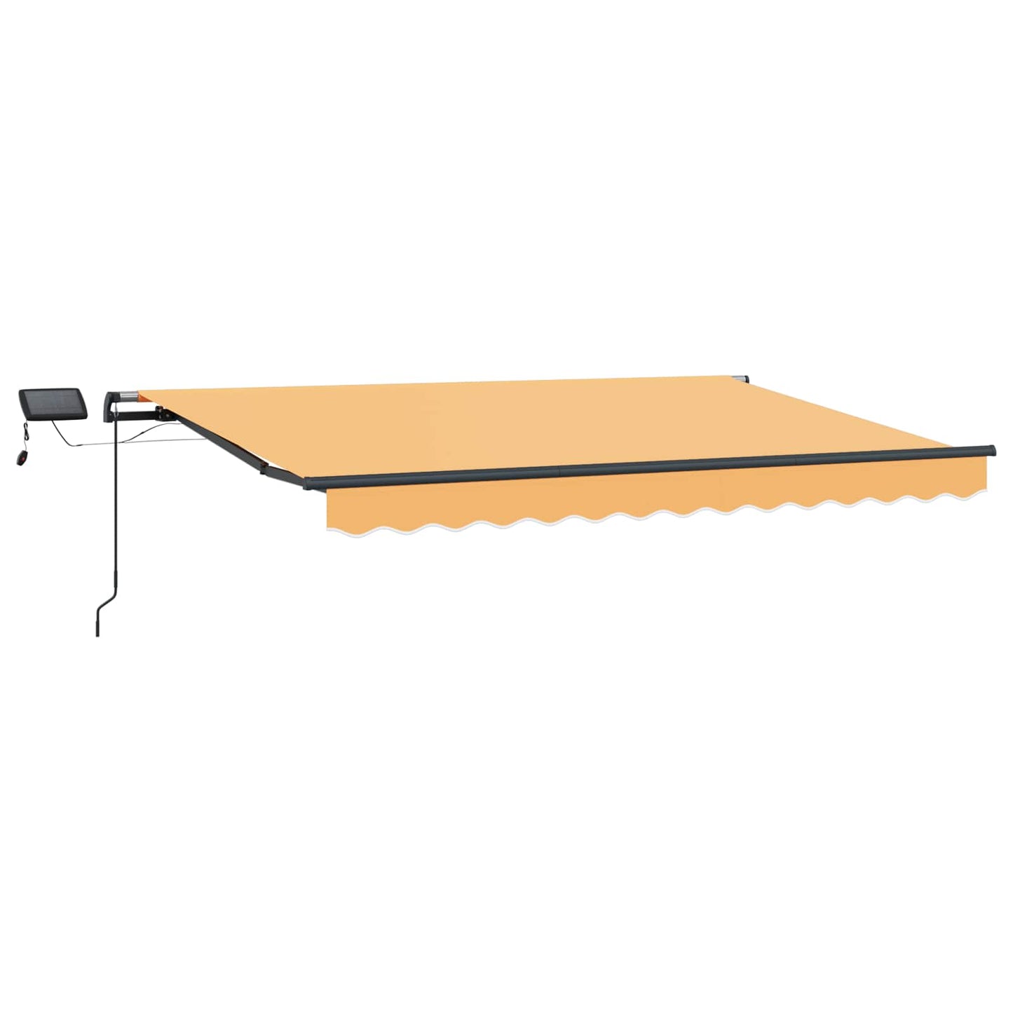 Retractable Awning Sand 600 x 300 cm Fabric