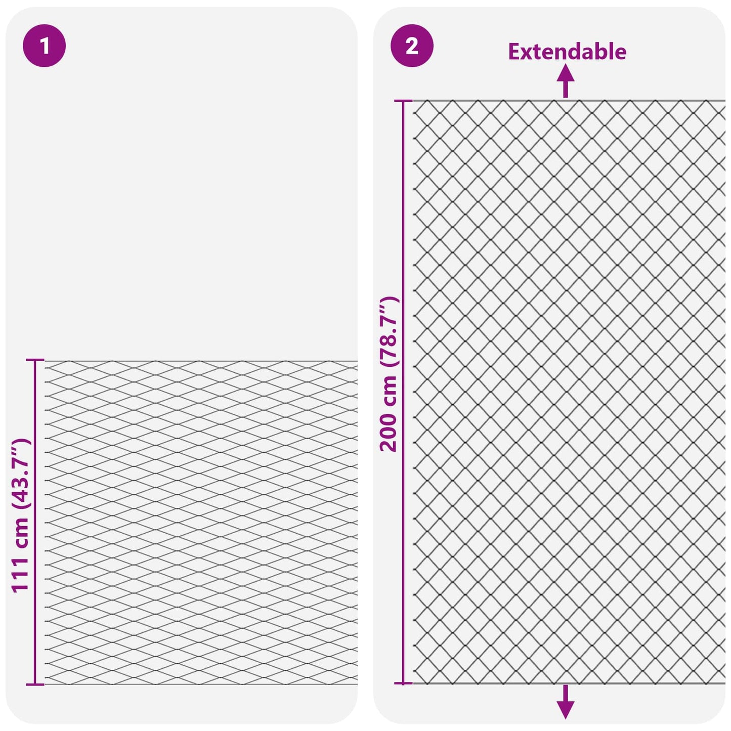 Chain Link Fence Green 2 x 10 m Steel