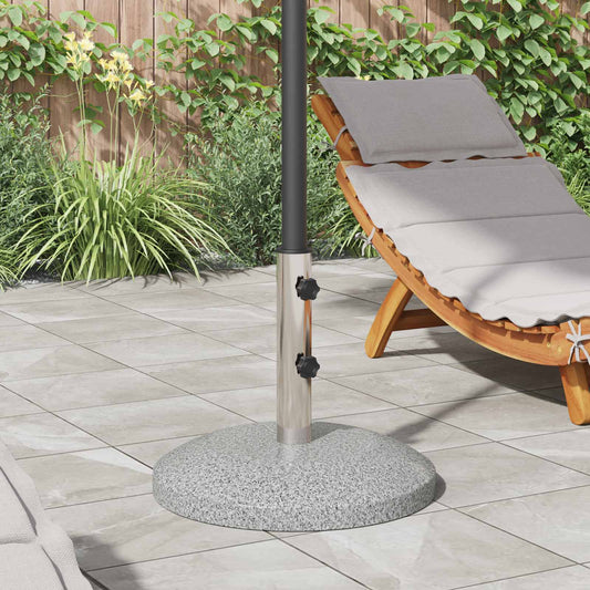 Parasol Base Tube 0.63 kg Natural Stainless Steel