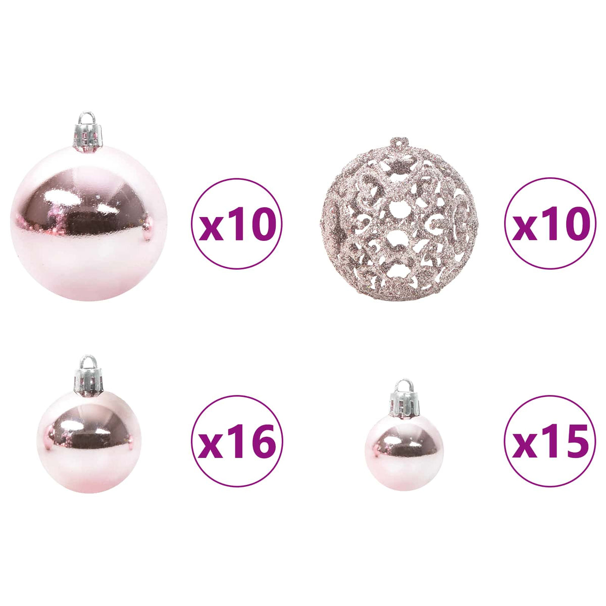 Artificial Christmas Tree with Stand White 300 cm PVC and Steel