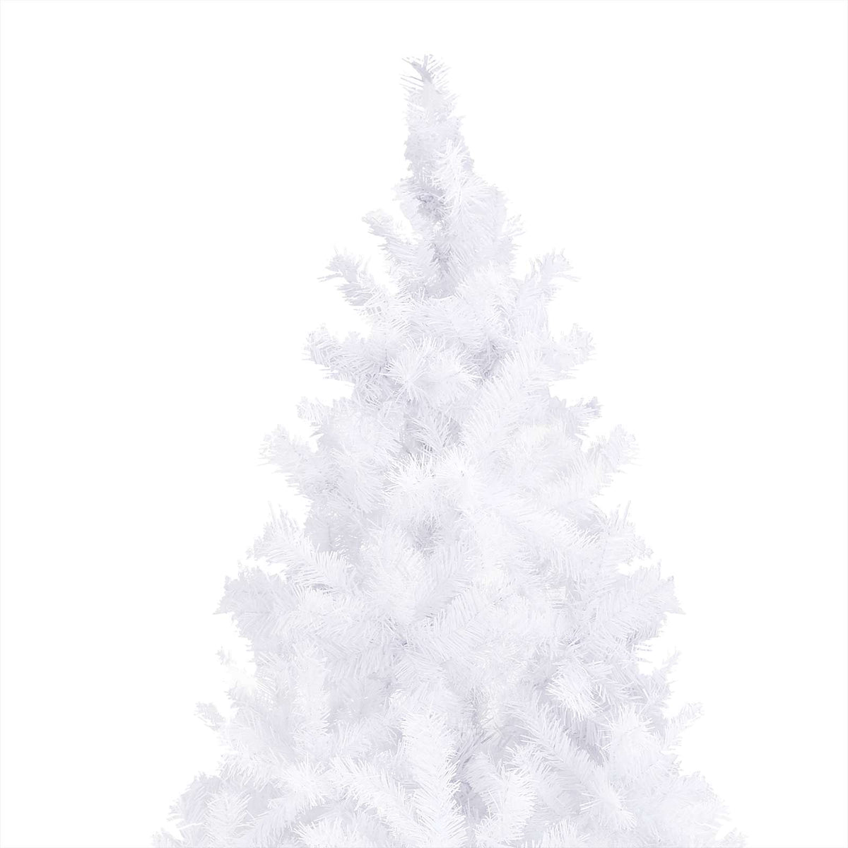 Artificial Christmas Tree with Stand White 300 cm PVC and Steel