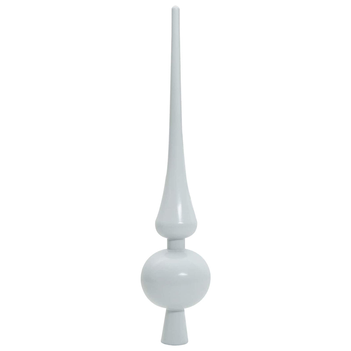 Artificial Christmas Tree White 150 cm PVC and Steel