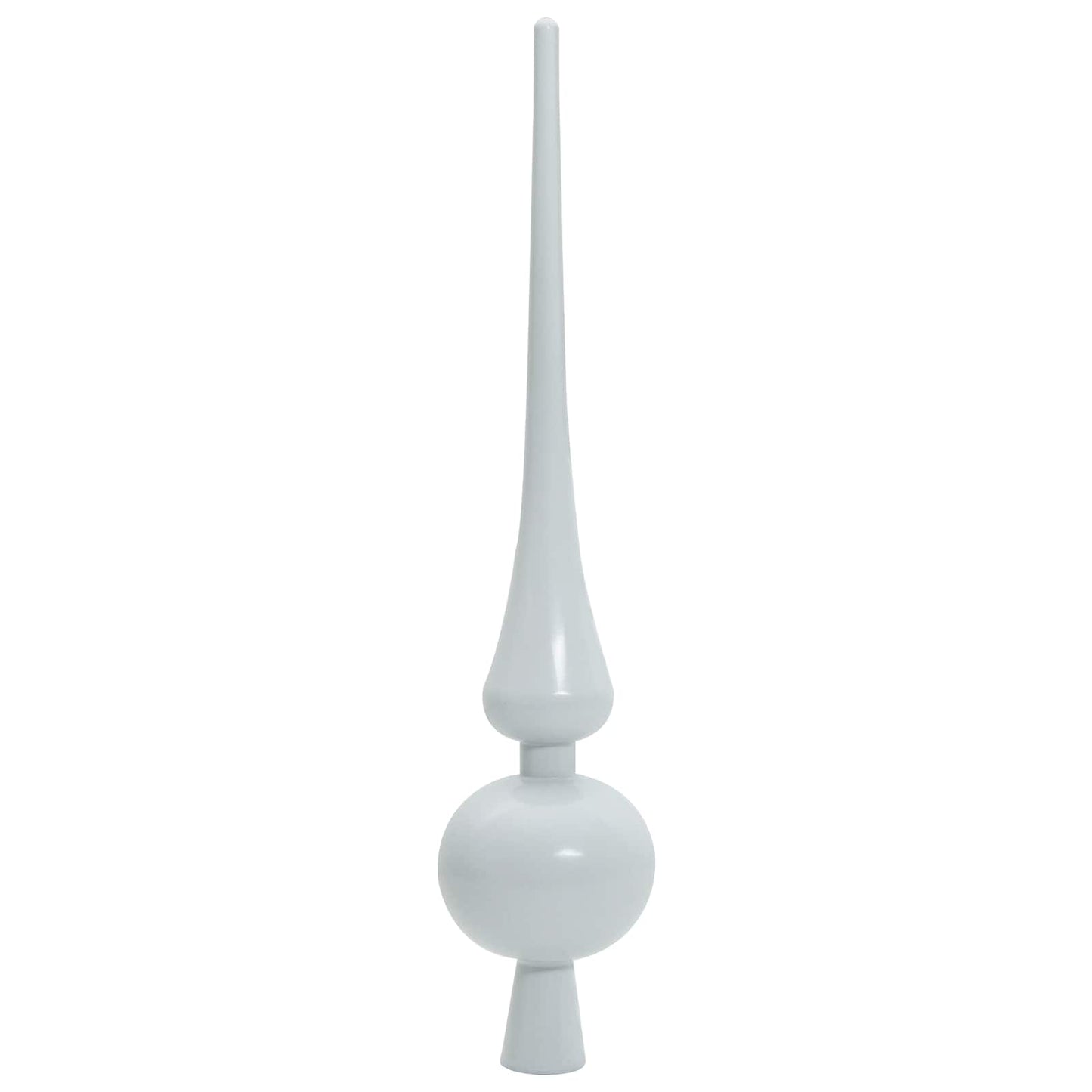 Artificial Christmas Tree with Stand White 240 cm PVC and Steel